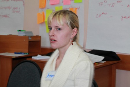 Алина Рахимова, студентка БГПУ. О тренинге "Секреты успешных переговоров"