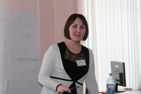 Эртурал Римма, врач-терапевт, клинический фармаколог. О тренинге "Секреты успешных переговоров"