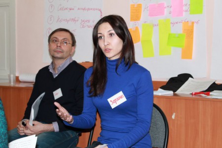 Зарина Мавлутова, менеджер по работе с клиентами. О тренинге "Секреты успешных переговоров"