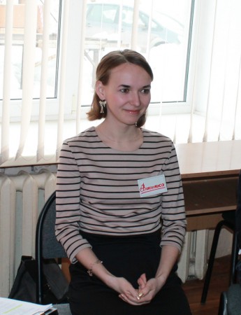 Василиса Гришанова о коммуникативном тренинге "Манипуляция и контрманипуляция"